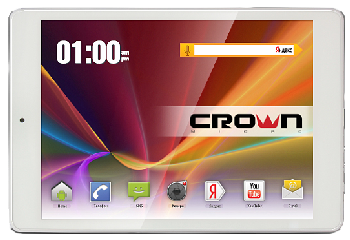 8" планшетный ПК Crown B806