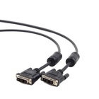 Кабель мультимедийный DVI to DVI 18pin, 1.8m Cablexpert (CC-DVI-BK-6) U0150441
