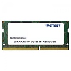 Модуль памяти для ноутбука SoDIMM DDR4 16GB 2400 MHz Patriot (PSD416G24002S) U0321261