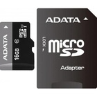 Карта памяти A-DATA 16GB microSD class 10 UHS-I (AUSDH16GUICL10-RA1) U0137951