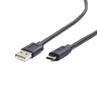 Дата кабель USB 2.0 AM to Type-C 1.0m REAL-EL (EL123500016) U0240684