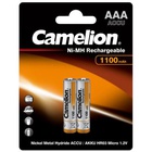 Аккумулятор Camelion AAA 1100mAh Ni-MH * 2 R03-2BL (NH-AAA1100BP2) U0507273