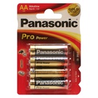 Батарейка PANASONIC AA PRO POWER * 4 (LR6XEG/4BP) U0224161
