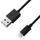 Дата кабель Grand-X USB - Lightning, Cu, 2.1А, Black, 1m (PL01B) U0258631