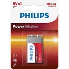 Батарейка PHILIPS Крона 6LR61 Power Alkaline * 1 (6LR61P1B/10) U0380366