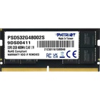 Модуль пам'яті для ноутбука SoDIMM DDR5 32GB 4800 MHz Patriot (PSD532G48002S) U0922403