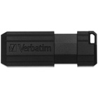 USB флеш накопитель Verbatim 64GB Store 'n' Go PinStripe Black USB 2.0 (49065) U0196557