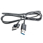 Дата кабель PowerPlant Apple Dock Connector to USB (DV00DV4032) U0105883