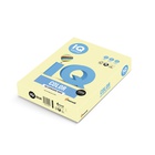 Бумага Mondi IQ color А4 pastel, 160g 250sh Yellow (YE23/A4/160/IQ) U0646348
