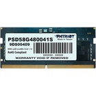 Модуль пам'яті для ноутбука SoDIMM DDR5 8GB 4800 MHz Patriot (PSD58G480041S) U0922404
