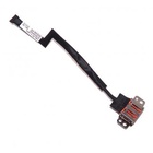 Разъем питания ноутбука с кабелем Lenovo PJ974 (bevel USB), 5-pin, 11 см (A49108) U0493172