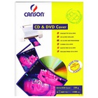 Бумага Canson для CD/ DVD, конверт, 230г, A4, 6ст (872853) U0430093