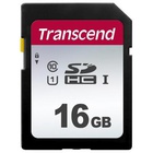 Карта памяти Transcend 16GB SDHC class 10 UHS-I U1 (TS16GSDC300S) U0309096