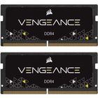 Модуль пам'яті для ноутбука SoDIMM DDR4 32GB (2x16GB) 3200 MHz Vengeance Corsair (CMSX32GX4M2A3200C22) U0922435