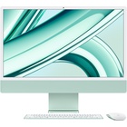 Комп'ютер Apple A2874 24" iMac Retina 4.5K / Apple M3 with 8-core GPU, 256SSD, Green (MQRA3UA/A) U0918121