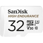 Карта памяти SANDISK 32GB microSDHC class 10 UHS-I U3 V30 High Endurance (SDSQQNR-032G-GN6IA) U0416190