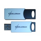USB флеш накопитель eXceleram 64GB H2 Series White/Black USB 2.0 (EXU2H2W64) U0326407