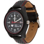Смарт-часы ATRIX INFINITYS X20 45mm Swiss Sport Chrono Black-leather Смарт-ча (swwpaii2sscbl) U0460712