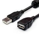 Дата кабель USB 2.0 AM/AF 1.5m Atcom (17206) U0341801