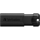 USB флеш накопитель Verbatim 128GB PinStripe Black USB 3.0 (49319) U0187894