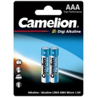 Батарейка Camelion AAA LR03/2BL Digi Alkaline (LR03-BP2DG) U0447176