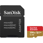 Карта памяти SanDisk 256GB microSD class 10 UHS-I U3 Extreme (SDSQXAV-256G-GN6MA) U0862779