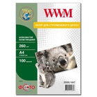 Бумага WWM A4 (SS260.100/C) U0398342