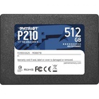 Накопитель SSD 2.5" 512GB Patriot (P210S512G25) U0454714