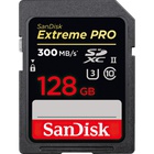 Карта памяти SanDisk 128GB SDXC class 10 UHS-II U3 V90 Extreme Pro (SDSDXDK-128G-GN4IN) U0547291
