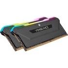 Модуль памяти для компьютера DDR4 32GB (2x16GB) 3600 MHz Vengeance RGB PRO SL Black Corsair (CMH32GX4M2D3600C18) U0614018