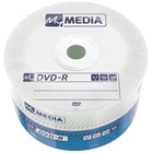 Диск DVD MyMedia DVD-R 4.7GB 16X Wrap MATT SILVER 50шт (69200) U0447436