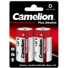 Батарейка Camelion D LR20/2BL Plus Alkaline (LR20-BP2) U0447179