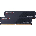 Модуль памяти для компьютера DDR5 48GB (2x24GB) 5600 MHz Ripjaws S5 Black G.Skill (F5-5600J4040D24GX2-RS5K) U0862716