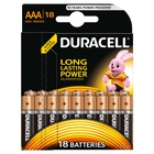 Батарейка Duracell LR03 * 18 (5000394107557 / 81546741) U0062162