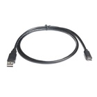 Дата кабель OTG USB 2.0 AF to Type-C 0.1m REAL-EL (EL123500030) U0358972