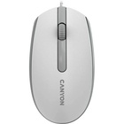 Мишка Canyon M-10 USB White Grey (CNE-CMS10WG) U0895707