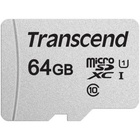 Карта памяти Transcend 64GB microSDXC class 10 UHS-I U1 (TS64GUSD300S) U0309092