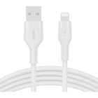 Дата кабель USB 2.0 AM to Lightning 2.0m White Belkin (CAA008BT2MWH) U0912278