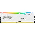 Модуль пам'яті для комп'ютера DDR 32GB 6000 MHz FURY Beast White RGB Kingston Fury (ex.HyperX) (KF560C40BWA-32) U0883812