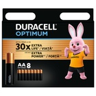 Батарейка Duracell AA Optimum LR06 * 8 (5014726 / 5015601) U0798185