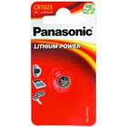 Батарейка CR 1025 PANASONIC (CR-1025EL/1B) U0406312