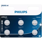 Батарейка Philips CR 2032 Lithium 3V * 6 (CR2032P6/01B) U0674995