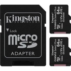 Карта памяти Kingston 64GB Class 10 Canvas Select Plus 100R A1 (SDCS2/64GB-2P1A) U0391646