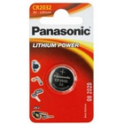 Батарейка PANASONIC CR 2032 Lithium * 1 (CR-2032EL/1B) U0141957
