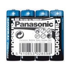 Батарейка PANASONIC R6 PANASONIC * 4 (R6BER/4P) U0063174