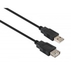 Дата кабель USB 2.0 AM/AF 1.8m Vinga (VCPUSBAMAF1.8BK) U0369485