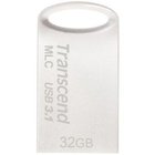 USB флеш накопитель Transcend 32GB JetFlash 720 Silver Plating USB 3.1 (TS32GJF720S) U0276922