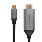 Переходник USB-C to HDMI, 4K, Ultra HD, V2.0 1.8m PowerPlant (CA913350) U0654841