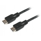 Кабель мультимедийный HDMI to HDMI 1.0m Maxxter (V-HDMI4-1M) U0165788