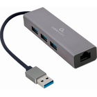 Адаптер USB-A to Gigabit Ethernet, 3 Ports USB 3.1 Gen1 Cablexpert (A-AMU3-LAN-01) U0611406